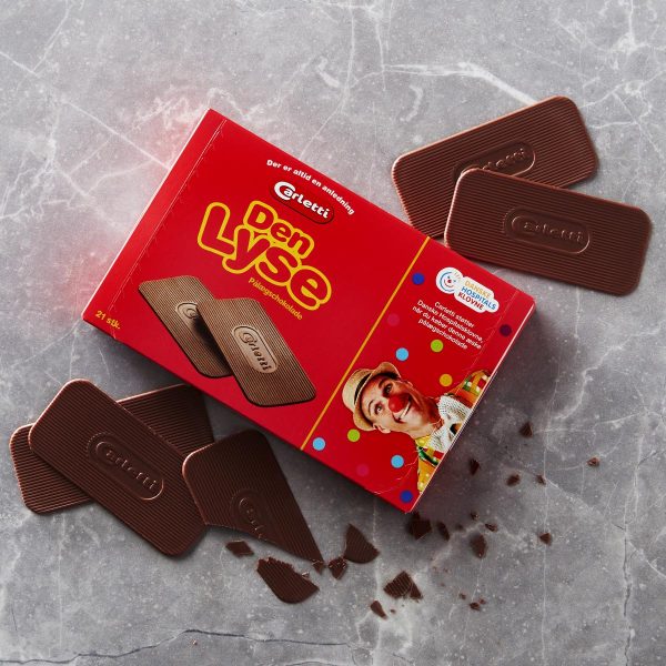 Carletti Den Lyse pålægchokolade