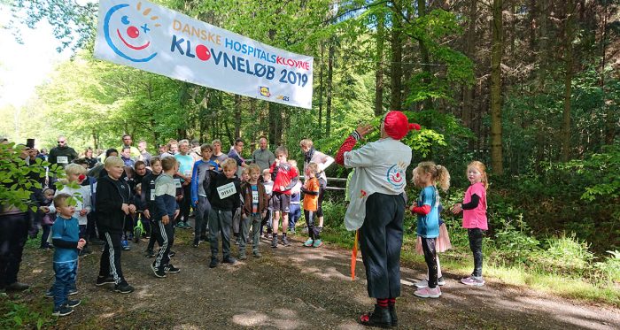 Klovneløb Skovbørnehave Maribo 2019