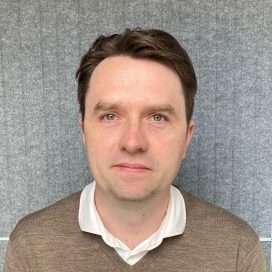 Medarbejder portræt af, Asbjørn Glud Djurhuus