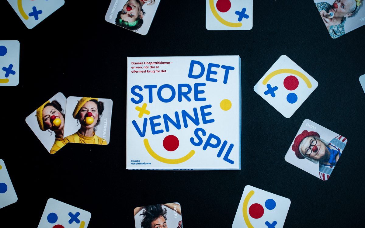 Vennespil fra Danske Hospitalsklovne