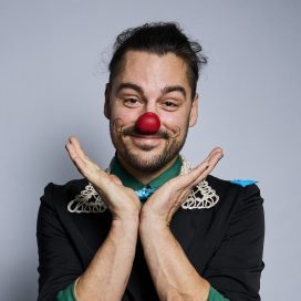 Klovneportræt, Hr. Værk