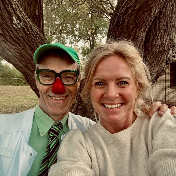 Tania og Dr. K