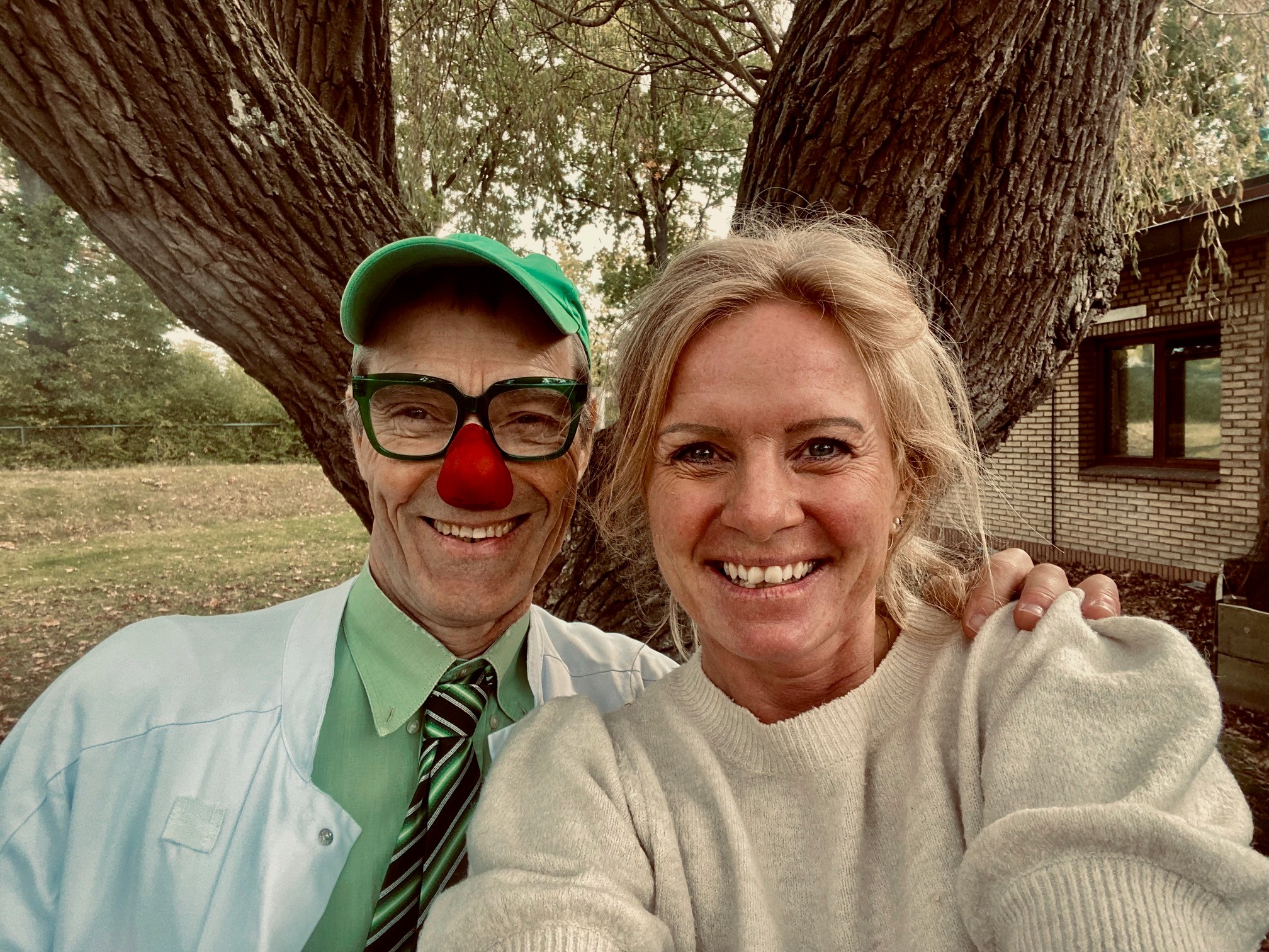 Tania og Dr. K