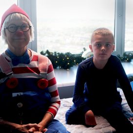 Malte og hospitalsklovnen Ludo