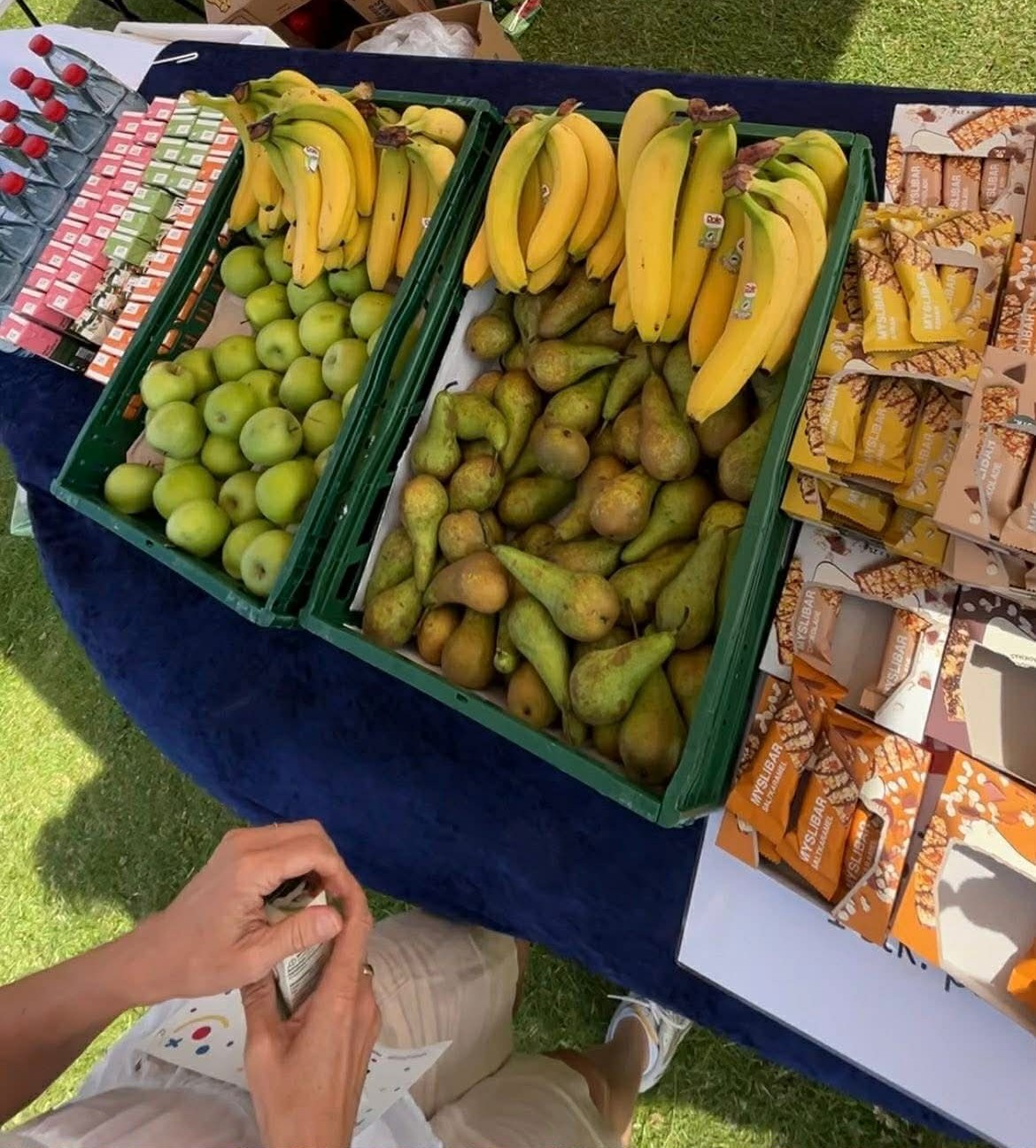 Karins foerste Klovnelob i Valsgaard. Uddeling af medaljer.
