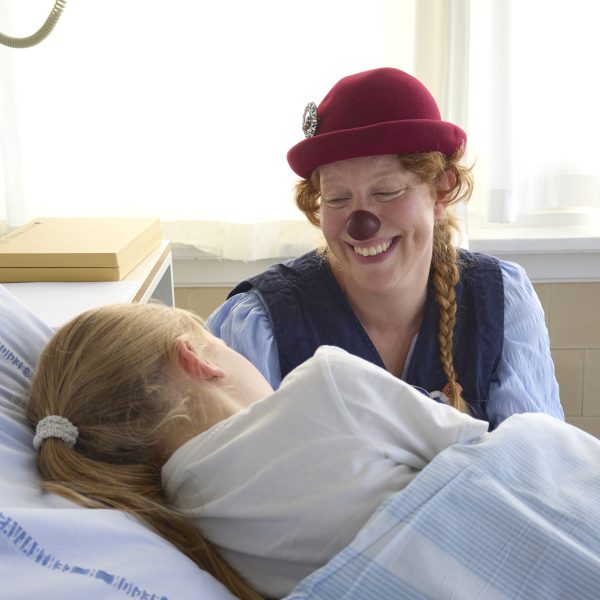 Pressebillede m. Astrid (modelbarn) og Diamanda