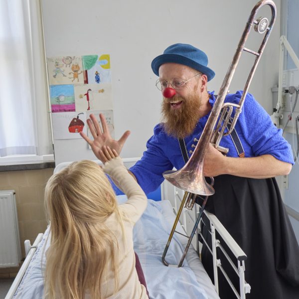 Pressebillede m. Betty oh Dr. Dulle. Kvadrat