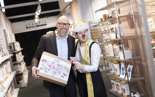 Jakob Wulff Moeskjær, CEO hos Creativ Company og hospitalsklovnen Baglæns