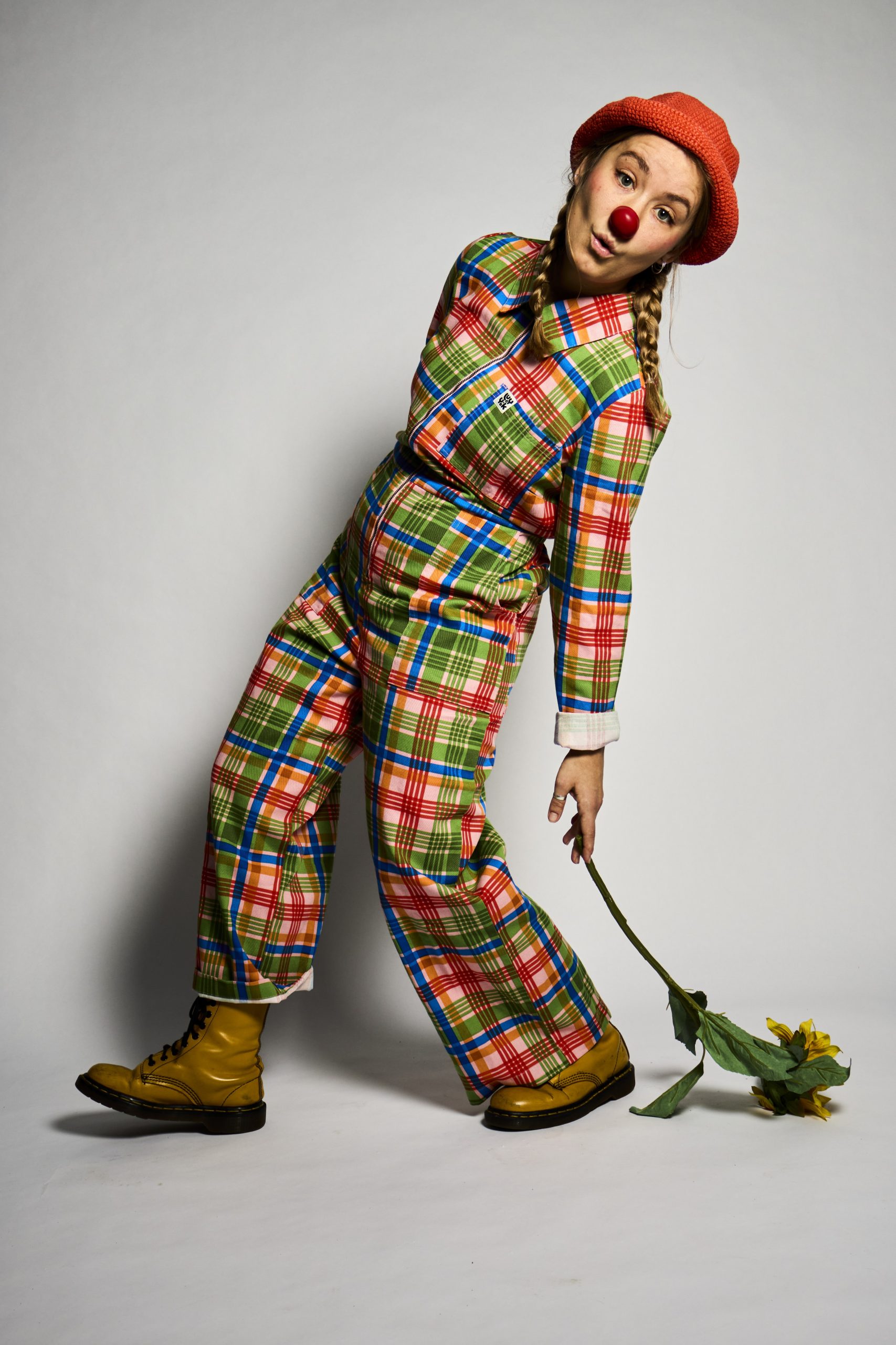 Hospitalsklovnen Marmelade med en blomst