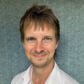 Medarbejderportrætbillede af Thomas Patrick Vergo,