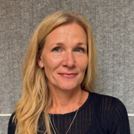 Medarbejderportræt af Anette